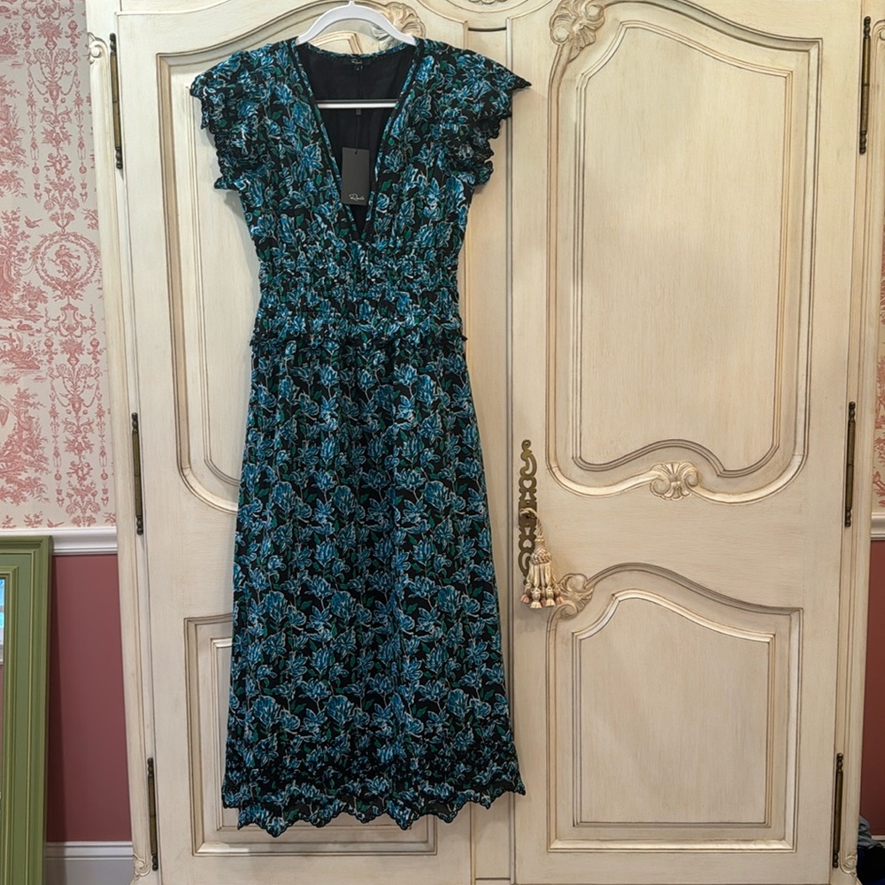 Rails Floral Maxi Dress NWT
